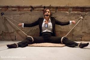 Bondage Whore - Photo number 2 from Special Agent Bondage Whore shot for Sex And Submission  on Kink.