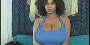 big black breasts videos - Big Black Boobs - video 2 - Tnaflix.com