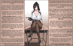 Anime Teacher Porn Captions - Hentai Teacher Femdom Captions | BDSM Fetish