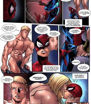 Gay Marvel Porn Comics - Avengers 1 comic porn | HD Porn Comics