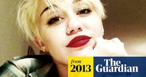Miley Cyrus Daddy Porn - Miley Cyrus's new Wrecking Ball video says young women should be sexually  available | Music | The Guardian