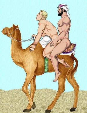 Arab Gay Porn Cartoon - Male Art Dept.: Awesome Assortment
