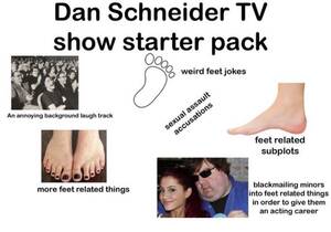 Carly Icarly Porn Feet - Dan Schneider TV show starter pack : r/starterpacks