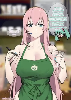 hentai breast milk - miku wants breast milk (mightykow) [vocaloid] free hentai porno, xxx  comics, rule34 nude art at HentaiLib.net