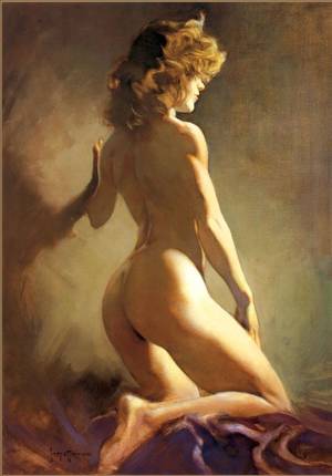 frank frazetta erotica - Frank Frazetta nude