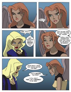 Hawkgirl Porn Comics - justice-league-the-great-scott-saga-3 comic image 11