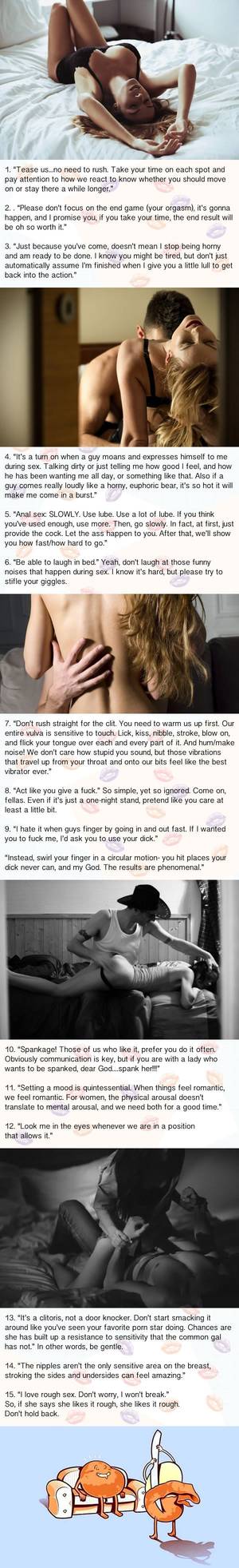 Married Sex Funny - 15 sex tips women wish you knew