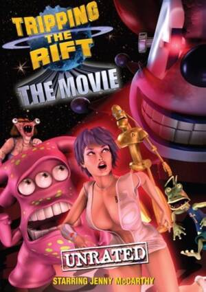 Carmen Electra Cartoon Porn - Tripping the Rift: The Movie (Video 2008) - IMDb