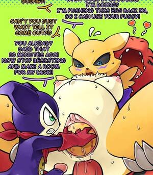 Digimon Furry Porn Boob Grow - Renamon Eggs and Such comic porn | HD Porn Comics