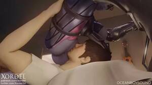 3d pussy eating - Random dude licking Widowmaker's pussy | Overwatch 3d hentai pron watch  online or download