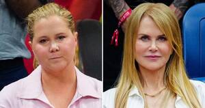 Amy Schumer Getting Fucked - Amy Schumer Slammed for 'Bullying' Nicole Kidman Over Photo