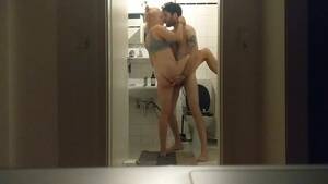 couple bathroom - Horny Couple Bathroom Sex Cumshot - xxx Mobile Porno Videos & Movies -  iPornTV.Net