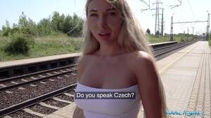 czech public blonde - Public Agent Blonde gets fucked at a train station - XNXX.COM