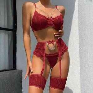Lingerie Pantyhose Porn - Hot Erotic Mesh Lingerie Set Women Push Up Bra Pantyhose Garter Sensual  Lingerie Suit Porn Exotic Comes Underwear Lenceria L220727 From Yanqin03,  $17.59 | DHgate.Com