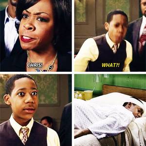 Everybody Hates Chris Porn - Everybody Hates Chris . This show has some true life situations man ,