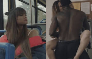 Ariana Grande Zendaya Lesbian Porn - Ariana Grande's New Music Video Is Three Beautiful Minutes Of People Making  Out