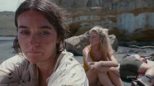 lesbian nude beach girls - Queer Teen Girls Crash on a Deserted Island in 'The Wilds' Trailer