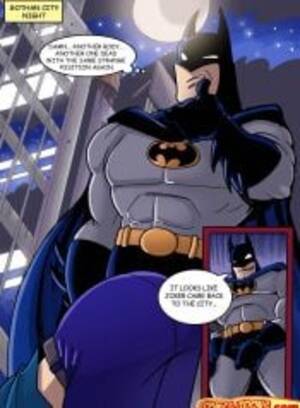 Batman Lesbian Porn Comic - Batman Porn Comics - AllPornComic