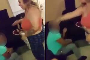 Forced Oral Sex - Facebook Live video shows girl, 19, and two boys, 17, 'forcing kidnapped  woman to perform oral sex while beating her senseless' | The Sun