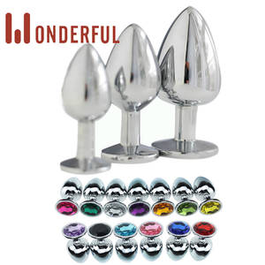 couple with sex toys anal - Adult unisex Porn anal plug stainless steel metal butt plug couple sex toys  metal adult supplies-in Anal Sex Toys from Beauty & Health on  Aliexpress.com ...