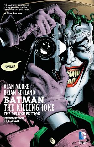Batman Killing Joke Barbara Gordon Porn - Amazon.com: Batman: The Killing Joke, Deluxe Edition (0717356246067): Alan  Moore, Brian Bolland: Books