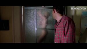 Family Shower Nudity - Tea Leoni breasts sexy scene in The Family Man (2000)