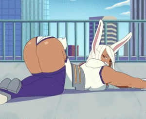 anime whipping ass - Is It Just Me Or (Mirko)'s Ass Is Saying \