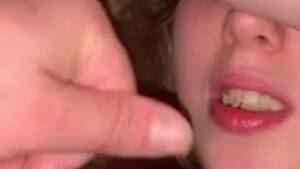 lesbian cums in girls mouth - Look at all the cum in my mouth while I cum thinking about girls! - Free  Porn Videos - YouPorn