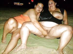 fat lesbians at nude beach - REAL BBW Lesbian Couple On The Beach Porn Pictures, XXX Photos, Sex Images  #567195 - PICTOA