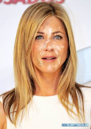 Jennifer Aniston Facial Fake Porn - Jennifer Aniston Cum Facial 002 Â« Celebrity Fakes 4U