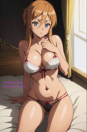 High School Of The Dead Porn - AI Porn - 1girl ai generated bed curvy highschool of the dead lingerie rei  - AI Porn