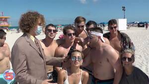 miami beach spring break naked - Miami Beach Spring Break : r/videos