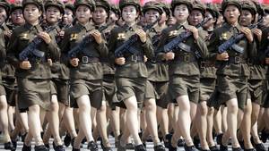 North Korean Army Porn - High-level China delegation in North Korea for armistice celebration