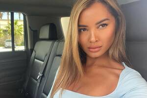 New Asian Pornstar - Who is Cassandra Dawn? Selling Sunset star who 'knows' Bre Tiesi | Radio  Times