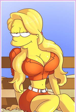 Marge Simpson Muscle Porn - Video porno de ana karina soto