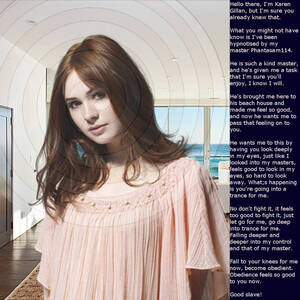 Karen Gillan Porn Fiction - Karen Gillan Hypnotises You by Phantasam114 on DeviantArt