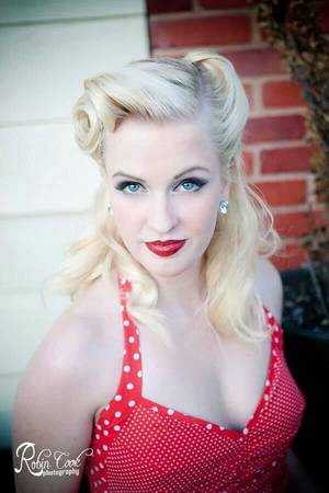 50s Vintage Stuff - #retro #hair #style #vintage #rockabilly #1950 #1940 #fashion