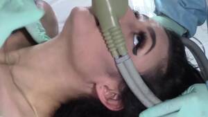 Anesthesia Mask Fetish Porn - BoundHub - forcing the anesthesia gass