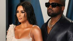 kim - Kanye West allegedly showed explicit pics of Kim Kardashian and porn to  Adidas staff