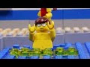 Lego Pissing Porn - LEGO Pee in Swimming Pool Fail! STOP MOTION LEGO City Swimming Fail | Billy  Bricks Compilations - YouTube