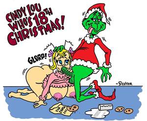 hentai christmas - Merry Christmas with the Grinch! by dextercockburn