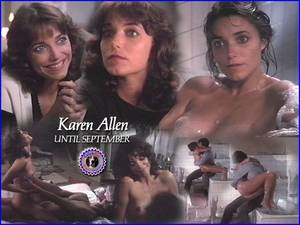 Karen Allen Tits - See More Pictures