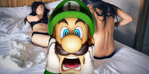 Luigis Mansion Porn - Luigi's Haunted Mansion: Yes, He Films Porn There