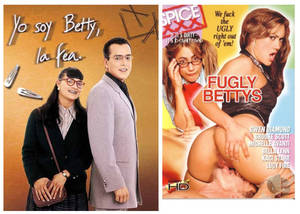 Fea - Ugly Betty (Betty La fea) - Ugly Betty A XXX Tranny Parody