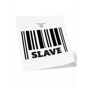 Barcode Slave Tattoo Porn - Mister B Temporary Tattoo Slave