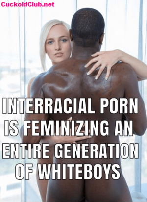 Mixed Race Porn Captions - The Most Intense Black Domination Captions 2023 - Cuckold Club