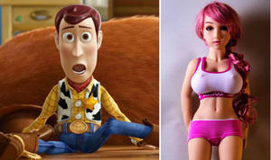 Anime Sex Toy Captions - Toy Story theory about sex toys