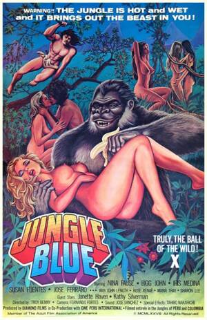 Artistic Porn Movies - The Golden Age of Porn, the most memorable vintage adult movie posters. |  Savage Thrills