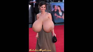 huge tit shemale morphs - Breast Expansion Celebrity Morphs By Kabuka - xxx Mobile Porno Videos &  Movies - iPornTV.Net