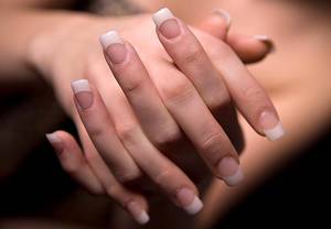 nails - french_manicure_shorter